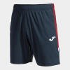 Joma Toledo Shorts - Dark Navy / Red