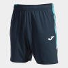 Joma Toledo Shorts - Dark Navy / Fluor Turquoise