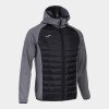 Joma Berna II Softshell Jacket - Grey / Black