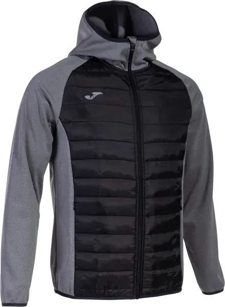 Joma Berna II Softshell Jacket - Grey / Black