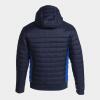 Joma Urban V Bomber Jacket - Dark Navy / Royal