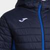 Joma Urban V Bomber Jacket - Dark Navy / Royal