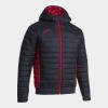 Joma Urban V Bomber Jacket - Black / Red