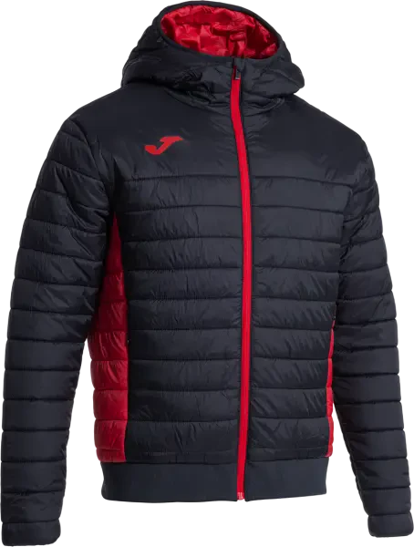 Joma Urban V Bomber Jacket - Black / Red