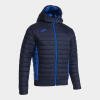 Joma Urban V Bomber Jacket - Dark Navy / Royal