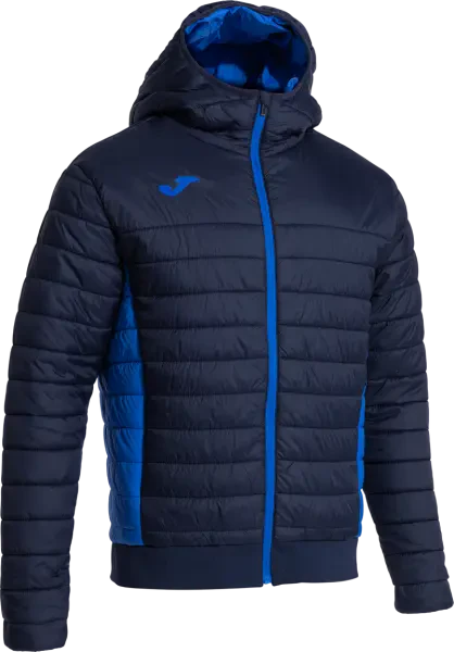 Joma Urban V Bomber Jacket - Dark Navy / Royal