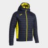 Joma Urban V Bomber Jacket - Dark Navy / Yellow