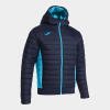 Joma Urban V Bomber Jacket - Dark Navy / Fluor Turquoise