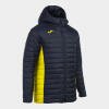 Joma Urban V Anorak - Dark Navy / Yellow