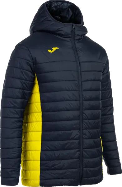 Joma Urban V Anorak - Dark Navy / Yellow