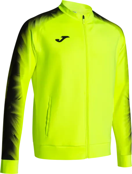 Joma Elite XI Full Zip Sweatshirt - Fluor Yellow