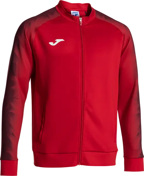 Joma Elite XI Full Zip Sweatshirt - Red