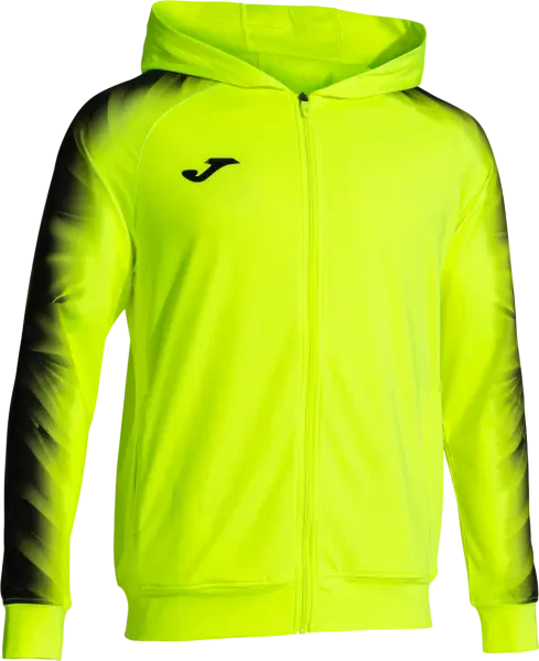 Joma Elite XI Zip-up Hoodie - Fluor Yellow