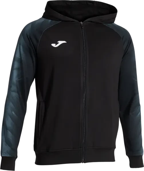 Joma Elite XI Zip-up Hoodie - Black