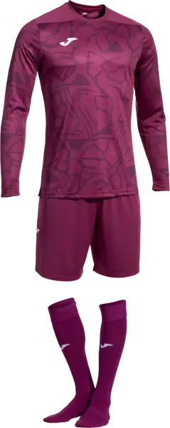 Joma Zamora IX Goalkeeper Set - Burgundy