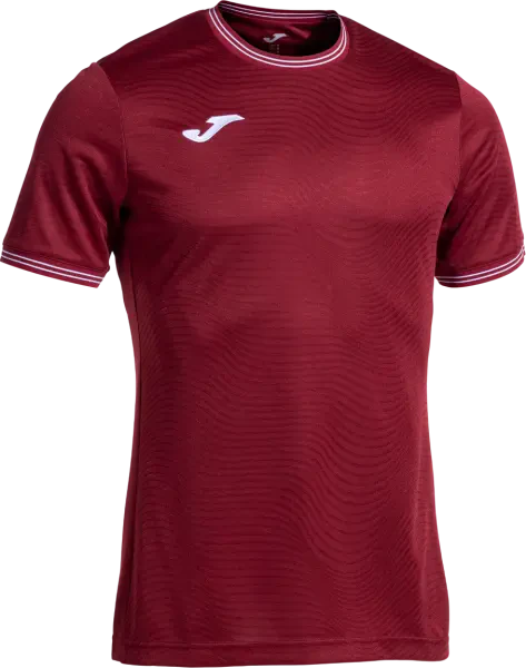 Joma Toletum V Shirt - Burgundy