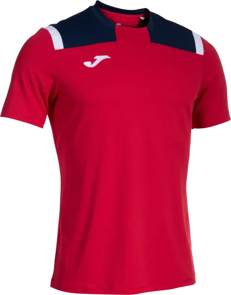 Joma Toledo T-Shirt - Red / Dark Navy