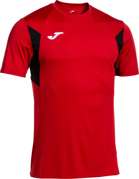 Joma Winner III T-Shirt - Red / Black