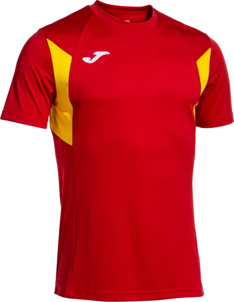 Joma Winner III T-Shirt - Red / Yellow