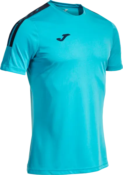 Joma Olimpiada Eco Essential T-Shirt - Fluor Turquoise