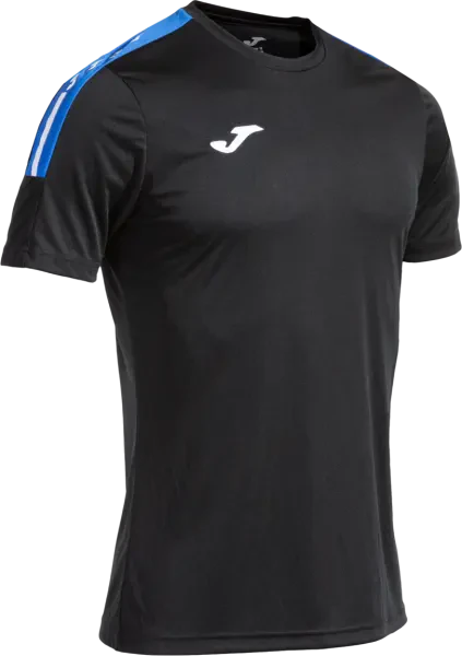 Joma Olimpiada Eco Essential T-Shirt - Black / Royal