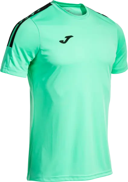 Joma Olimpiada Eco Essential T-Shirt - Mint / Black