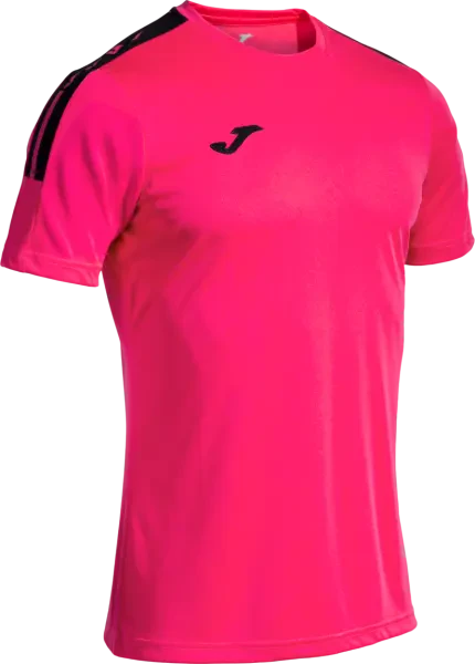 Joma Olimpiada Eco Essential T-Shirt - Fuchsia