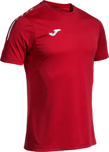 Joma Olimpiada Eco Essential T-Shirt - Red