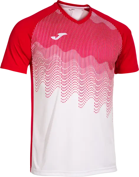 Joma Tiger VI Shirt - White / Red