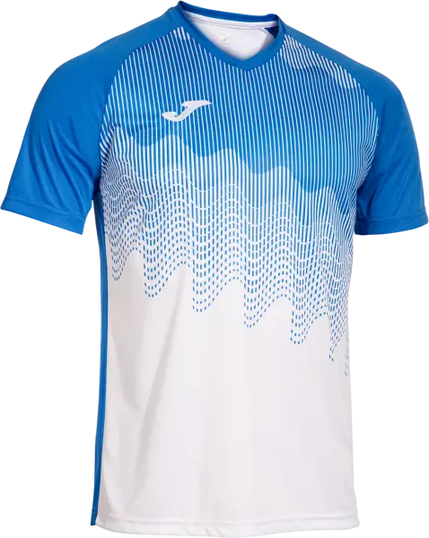 Joma Tiger VI Shirt - White / Royal