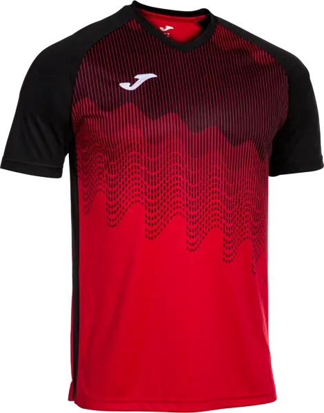 Joma Tiger VI Shirt - Red / Black