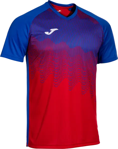 Joma Tiger VI Shirt - Red / Royal