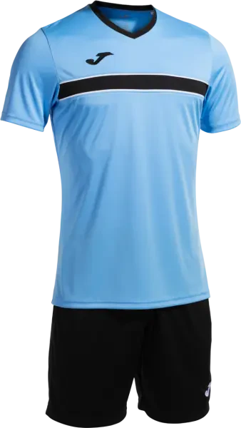 Joma Victory Set - Sky Blue / Black