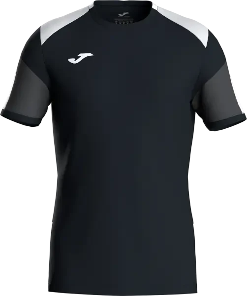 Joma Danubio IV T-Shirt - Black / White