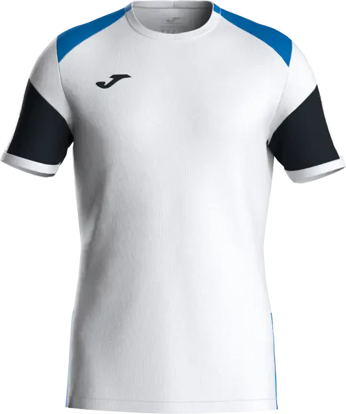 Joma Danubio IV T-Shirt - White / Royal