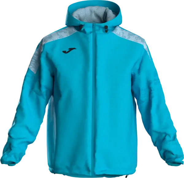 Joma Championship VIII Rain Jacket - Fluor Turquoise