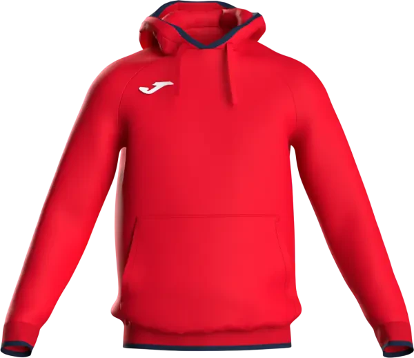 Joma Combi Premium Hoodie - Red / Navy