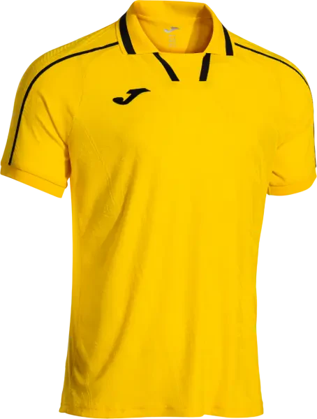 Joma Fit One II Shirt - Yellow / Black