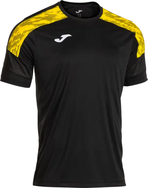 Joma Championship VIII Shirt - Black / Yellow