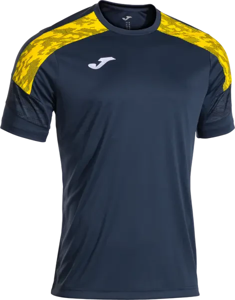 Joma Championship VIII Shirt - Navy / Yellow