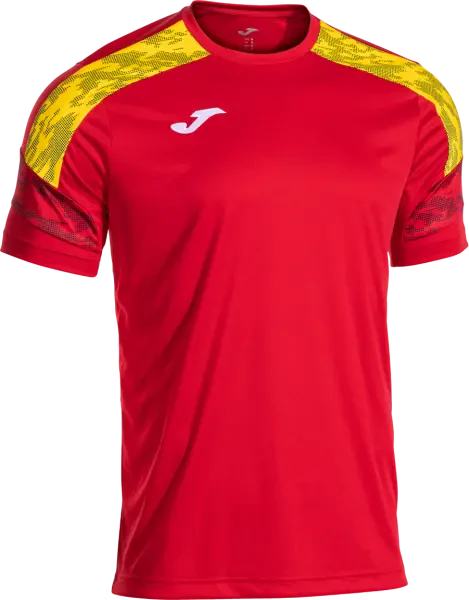 Joma Championship VIII Shirt - Red / Yellow