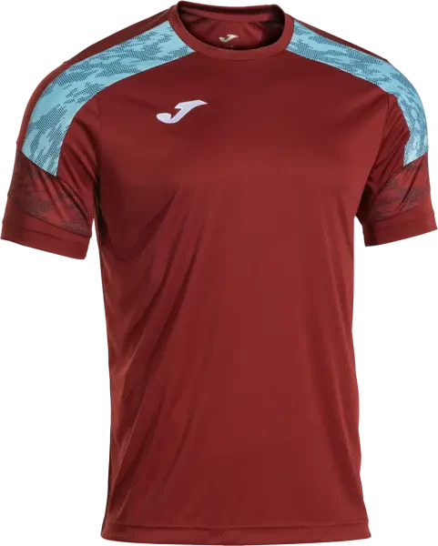 Joma Championship VIII Shirt - Burgundy / Sky