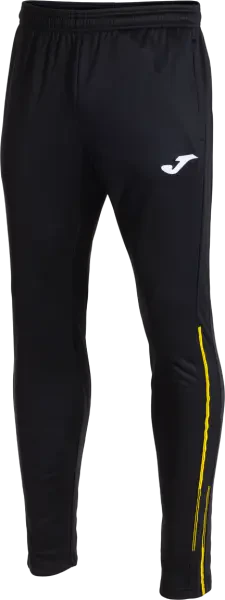 Joma Championship VIII Pants - Black / Yellow