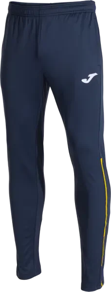 Joma Championship VIII Pants - Navy / Yellow