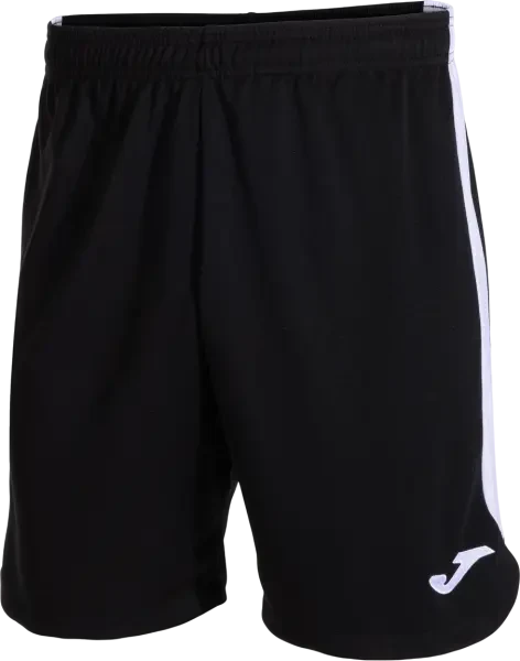 Joma Glasgow II Shorts - Black / White