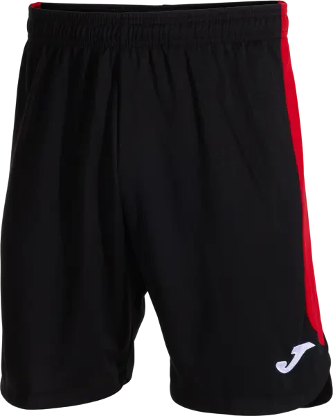 Joma Glasgow II Shorts - Black / Red