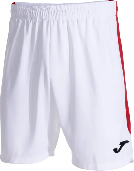 Joma Glasgow II Shorts - White / Red