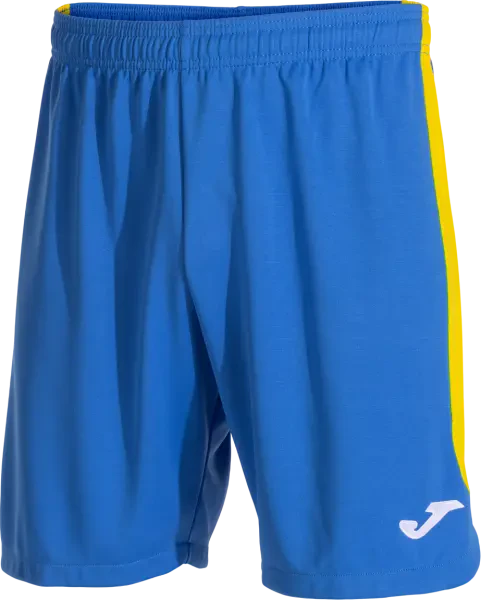 Joma Glasgow II Shorts - Royal / Yellow