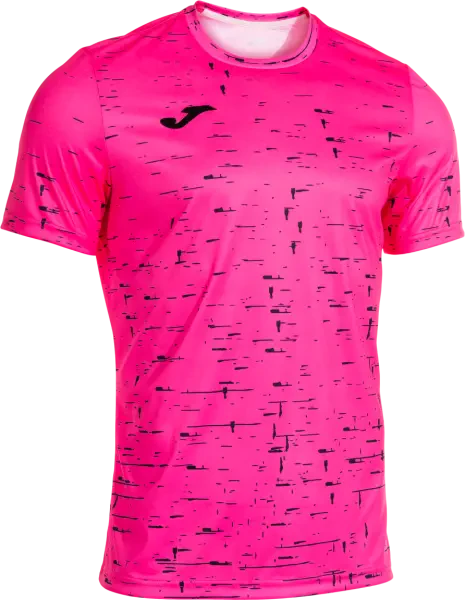 Joma Pro Team II Shirt - Pink Fluor / Black