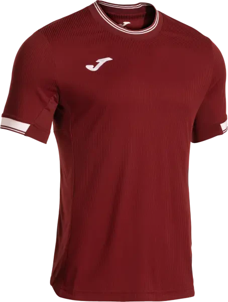 Joma Toletum VI Shirt - Burgundy